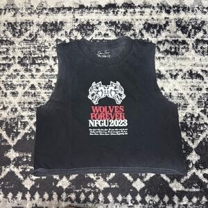 Darc Sport Cropped muscle tee